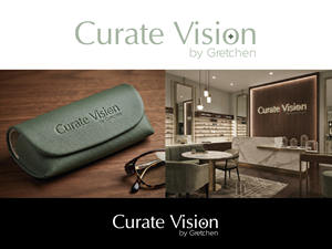 Logo Design by jika for Curated Vision by Gretchen | Design #37716676