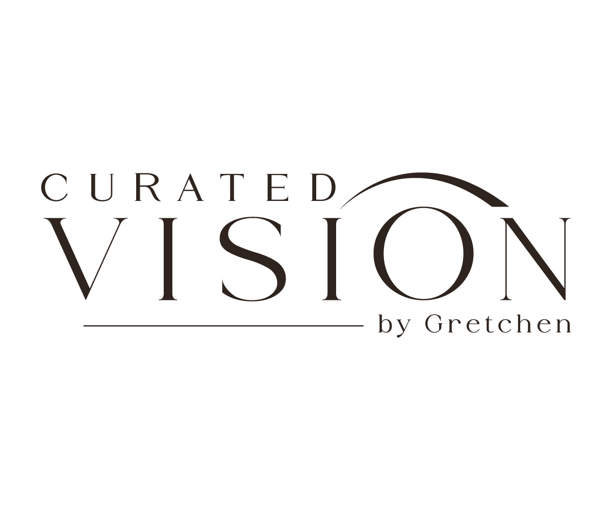 Logo Design by Atec for Curated Vision by Gretchen | Design #37718730