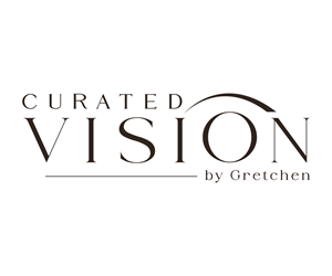 Logo Design by Atec for Curated Vision by Gretchen | Design: #37718730