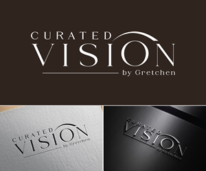 Logo Design by Atec for Curated Vision by Gretchen | Design: #37718731
