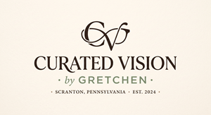 Logo Design by smokyy26 for Curated Vision by Gretchen | Design: #37730564