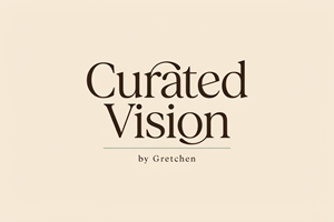 Logo Design by smokyy26 for Curated Vision by Gretchen | Design: #37738397