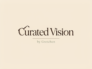 Logo Design by smokyy26 for Curated Vision by Gretchen | Design: #37738398