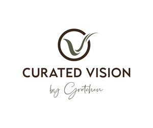 Logo Design by sushsharma99 for Curated Vision by Gretchen | Design: #37713380