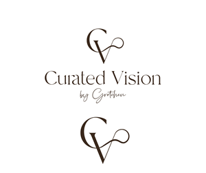 Logo Design by sushsharma99 for Curated Vision by Gretchen | Design: #37713398