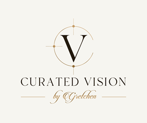 Logo Design by sushsharma99 for Curated Vision by Gretchen | Design: #37728266