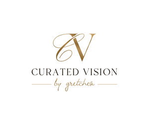 Logo Design by sushsharma99 for Curated Vision by Gretchen | Design: #37728448