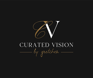 Logo Design by sushsharma99 for Curated Vision by Gretchen | Design: #37728466
