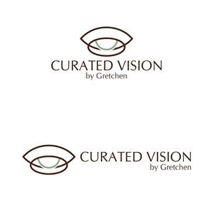 Logo Design by DigitalArt for Curated Vision by Gretchen | Design #37731188