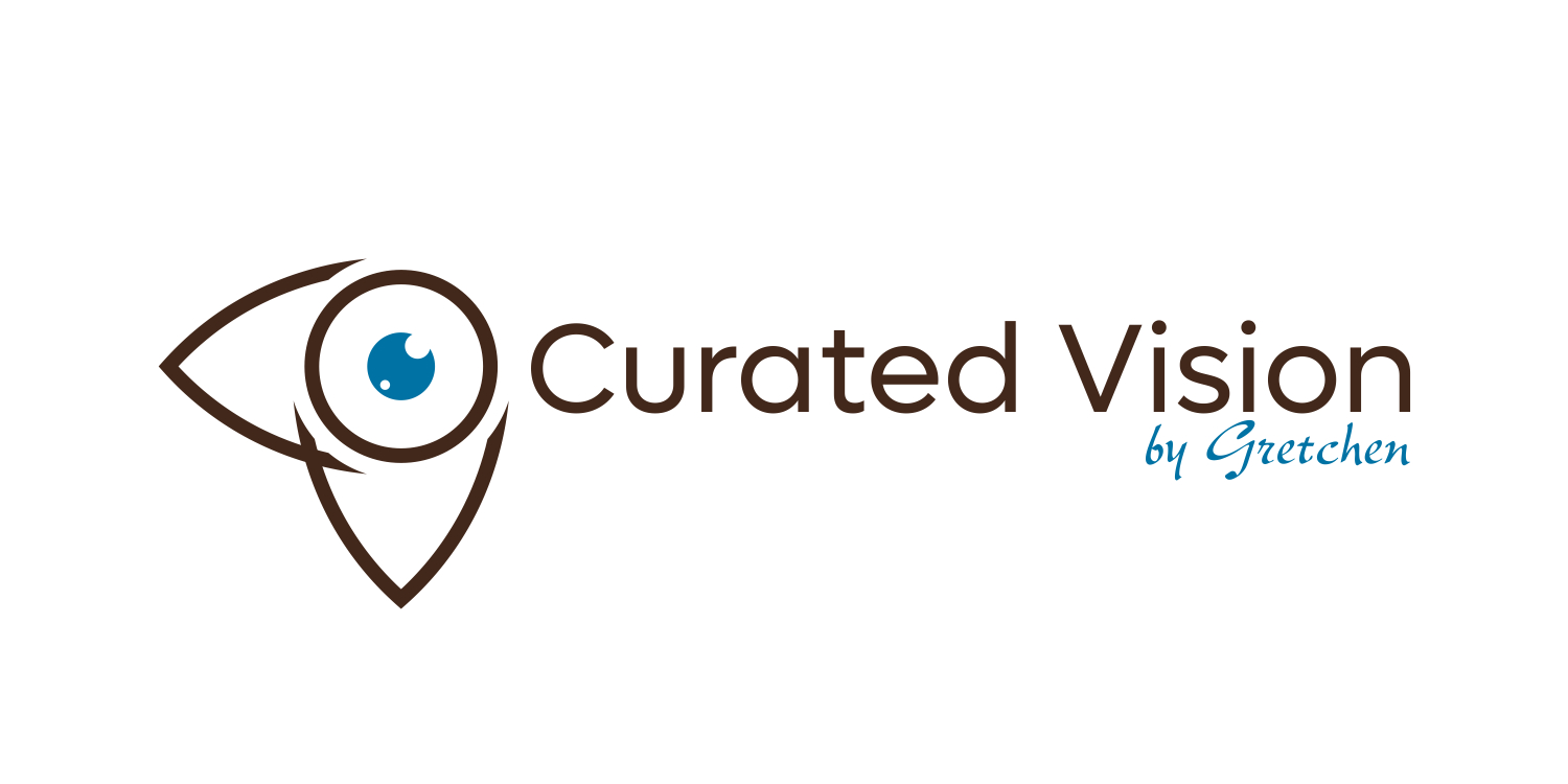 Logo Design by DigitalArt for Curated Vision by Gretchen | Design #37773285