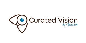Logo Design by DigitalArt for Curated Vision by Gretchen | Design: #37773285