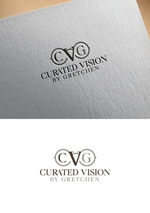 Logo Design by Maxo-Biz for Curated Vision by Gretchen | Design: #37713846
