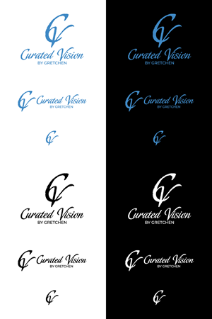 Logo Design by designA78 for Curated Vision by Gretchen | Design: #37715228