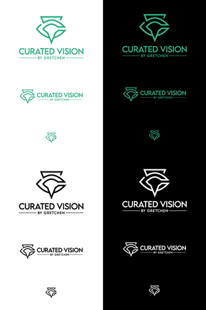 Logo Design by designA78 for Curated Vision by Gretchen | Design: #37715329