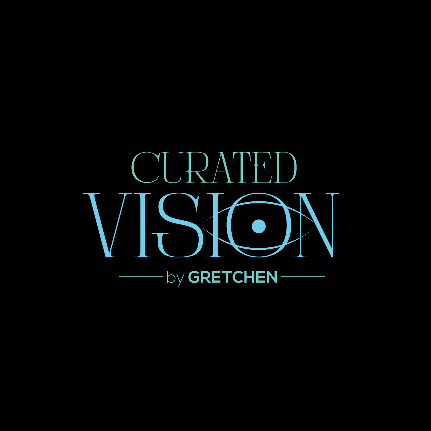 Logo Design by geni for Curated Vision by Gretchen | Design #37728548