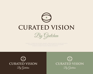 Logo Design by Riad | Branding & Logo Expert for Curated Vision by Gretchen | Design: #37729328