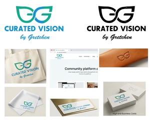 Logo Design by AA Solutions for Curated Vision by Gretchen | Design: #37725721