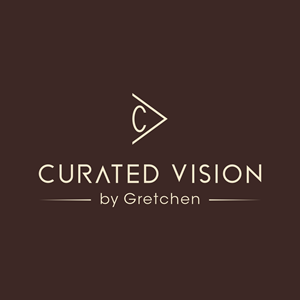 Logo Design by Ashani Bhattacharya for Curated Vision by Gretchen | Design: #37716417