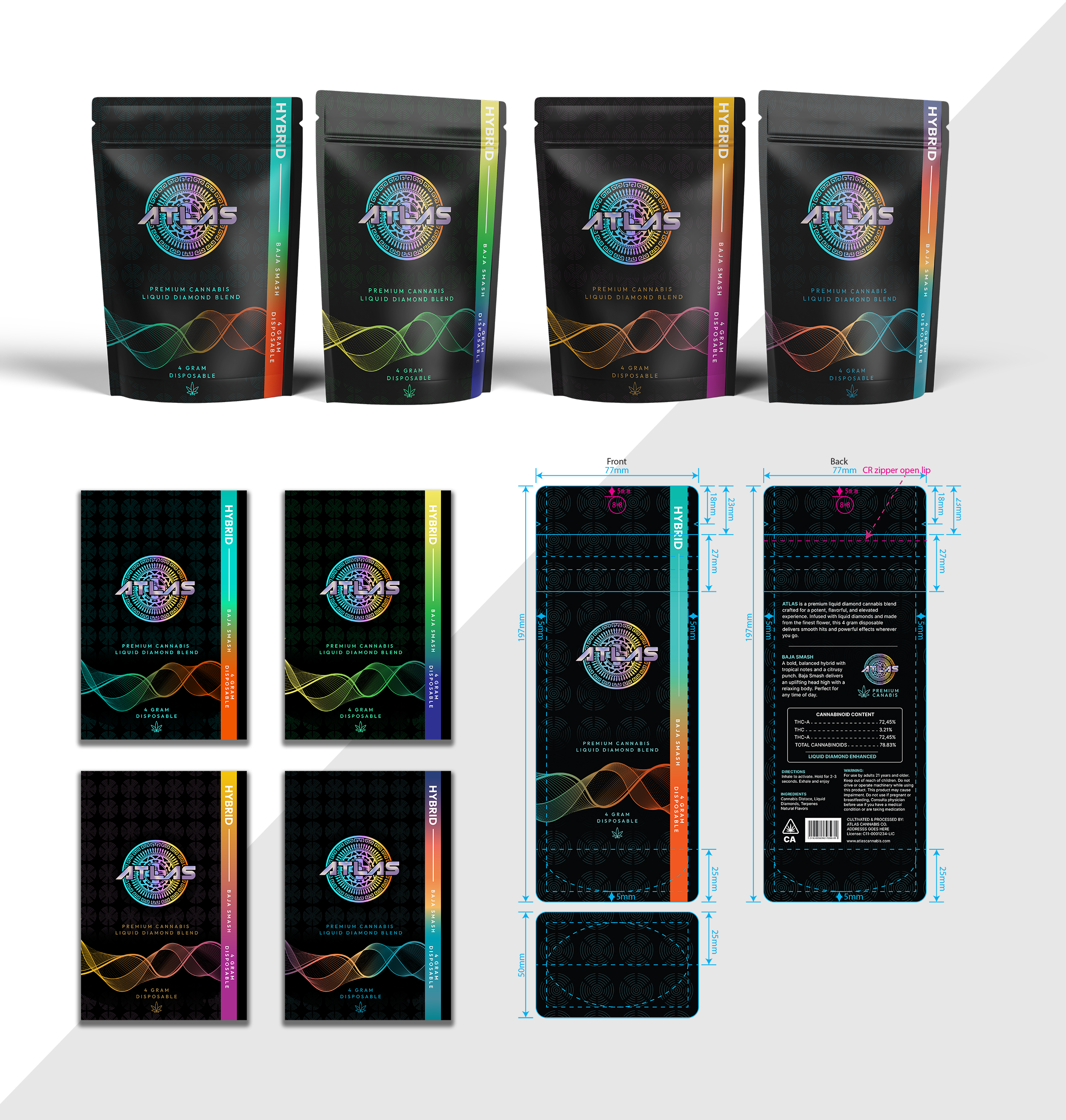 Packaging Design by Jelena B for this project | Design #37726530