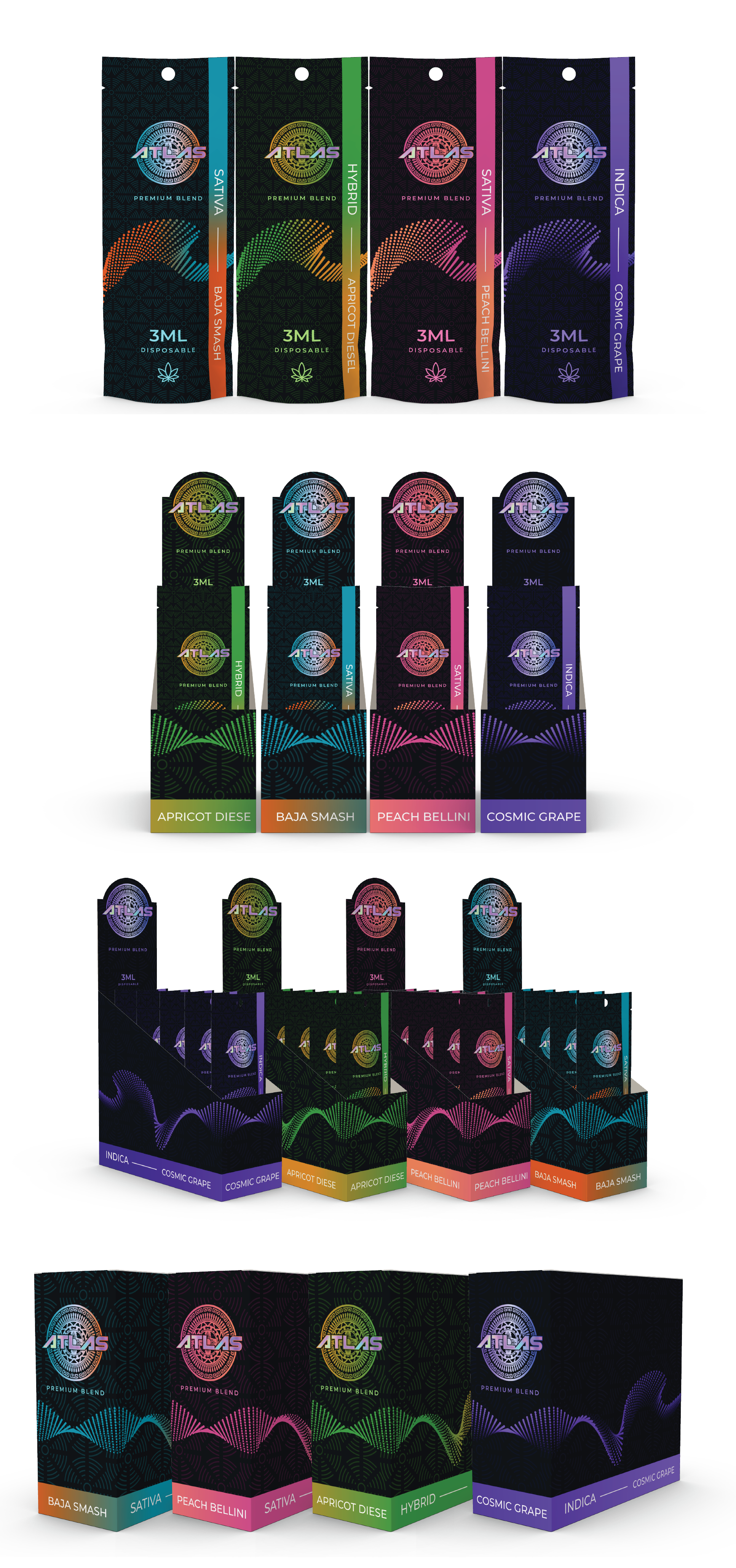 Packaging Design by Johnny@ for this project | Design #37721286