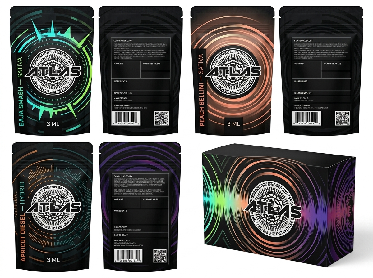 Packaging Design by Astriella21 for this project | Design #37731446