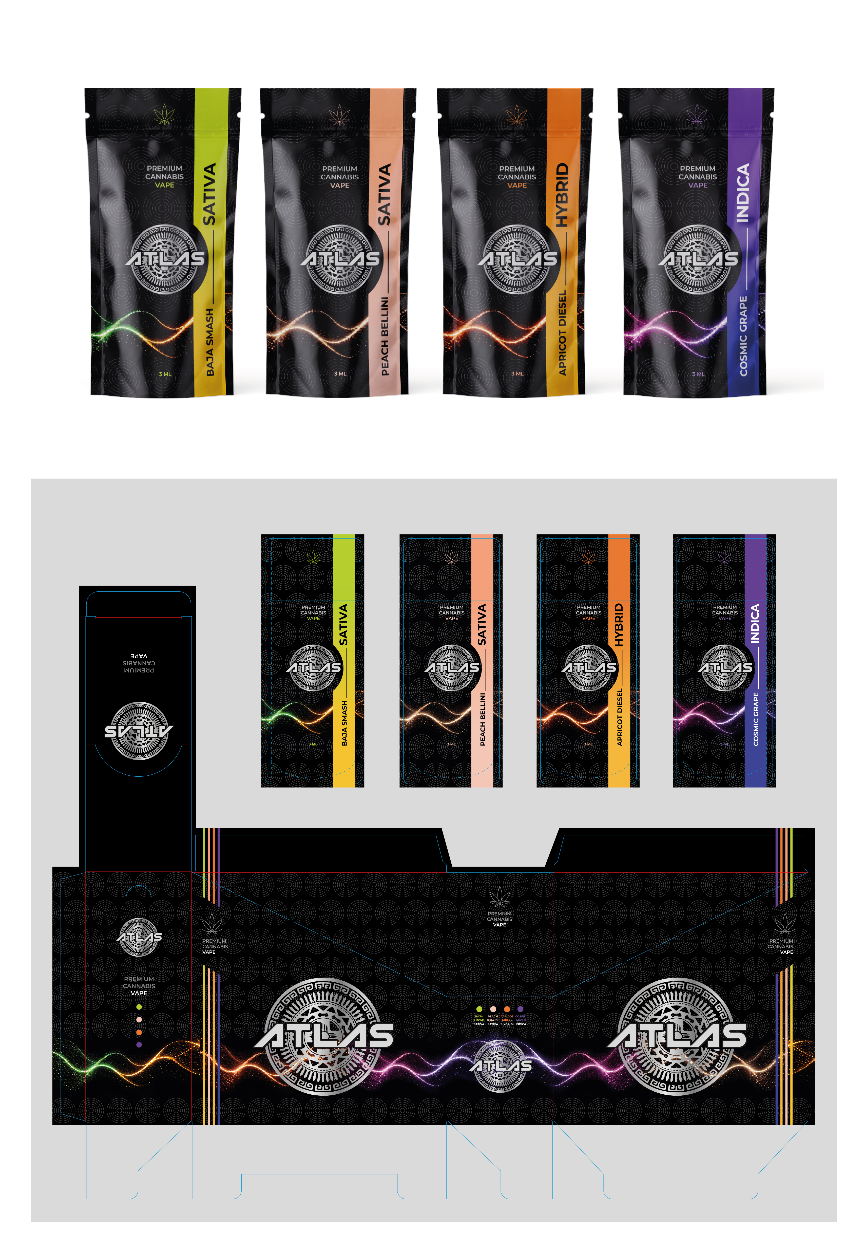 Packaging Design by Limonero DG for this project | Design #37716479