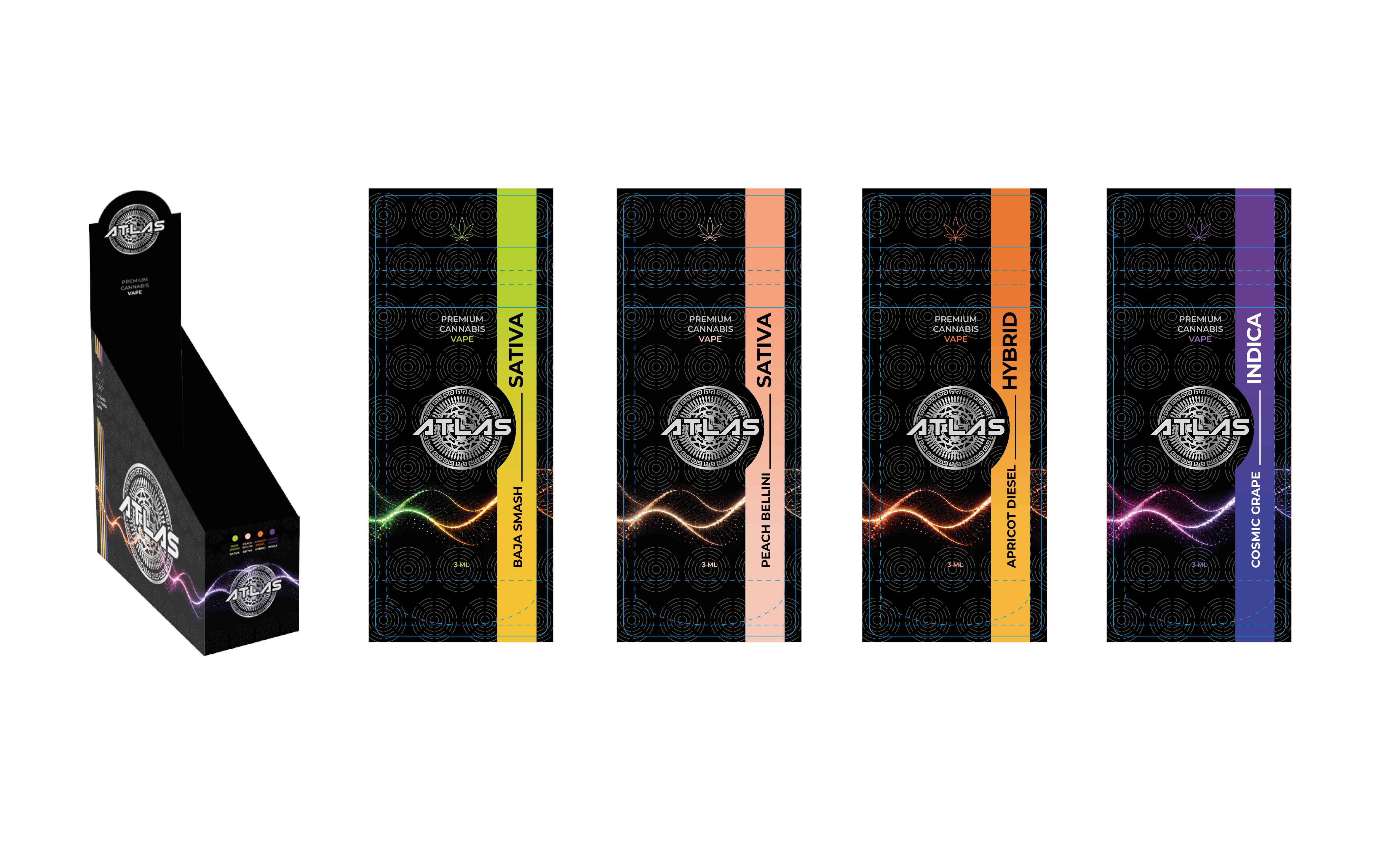 Packaging Design by Limonero DG for this project | Design #37716599