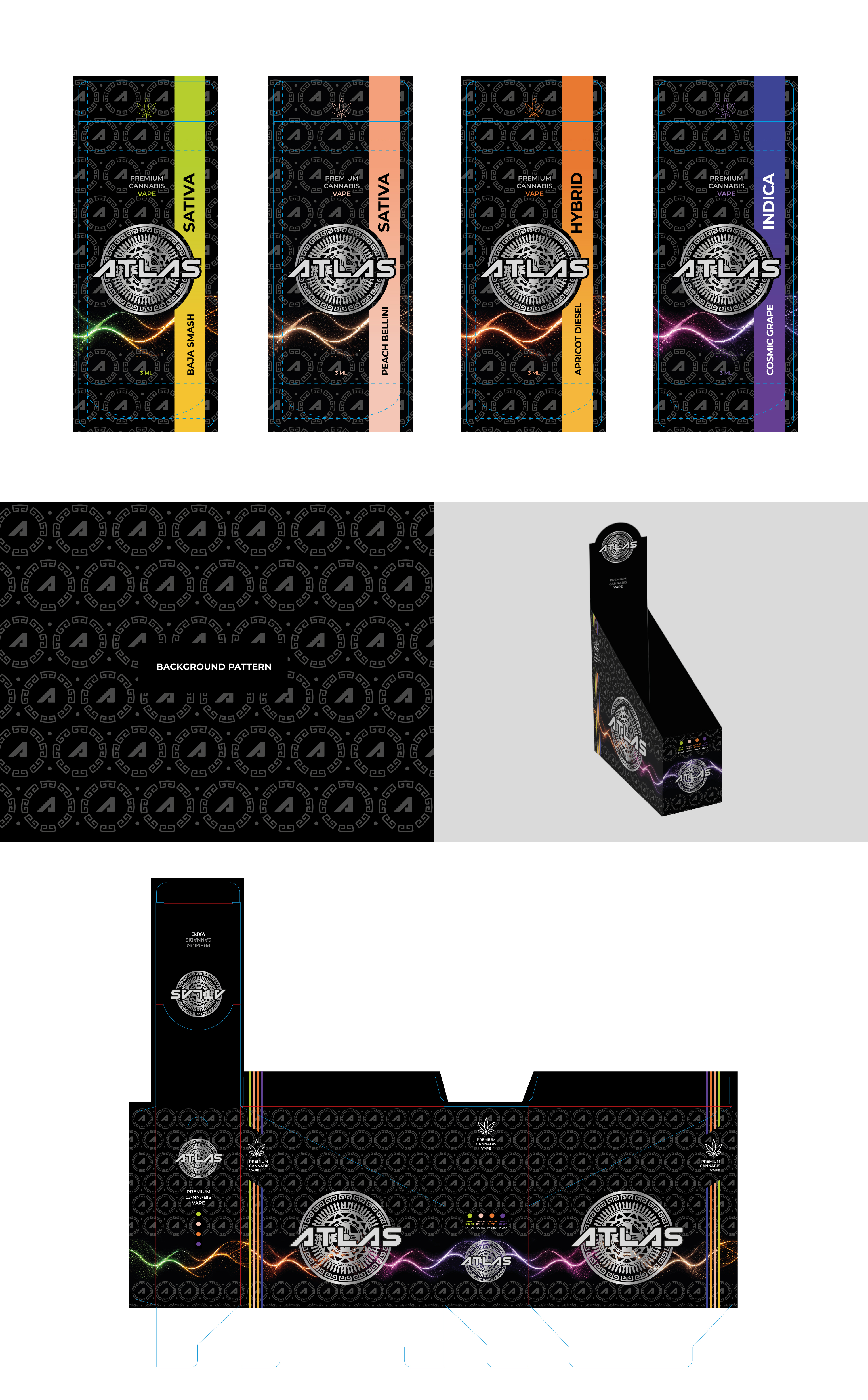Packaging Design by Limonero DG for this project | Design #37725954