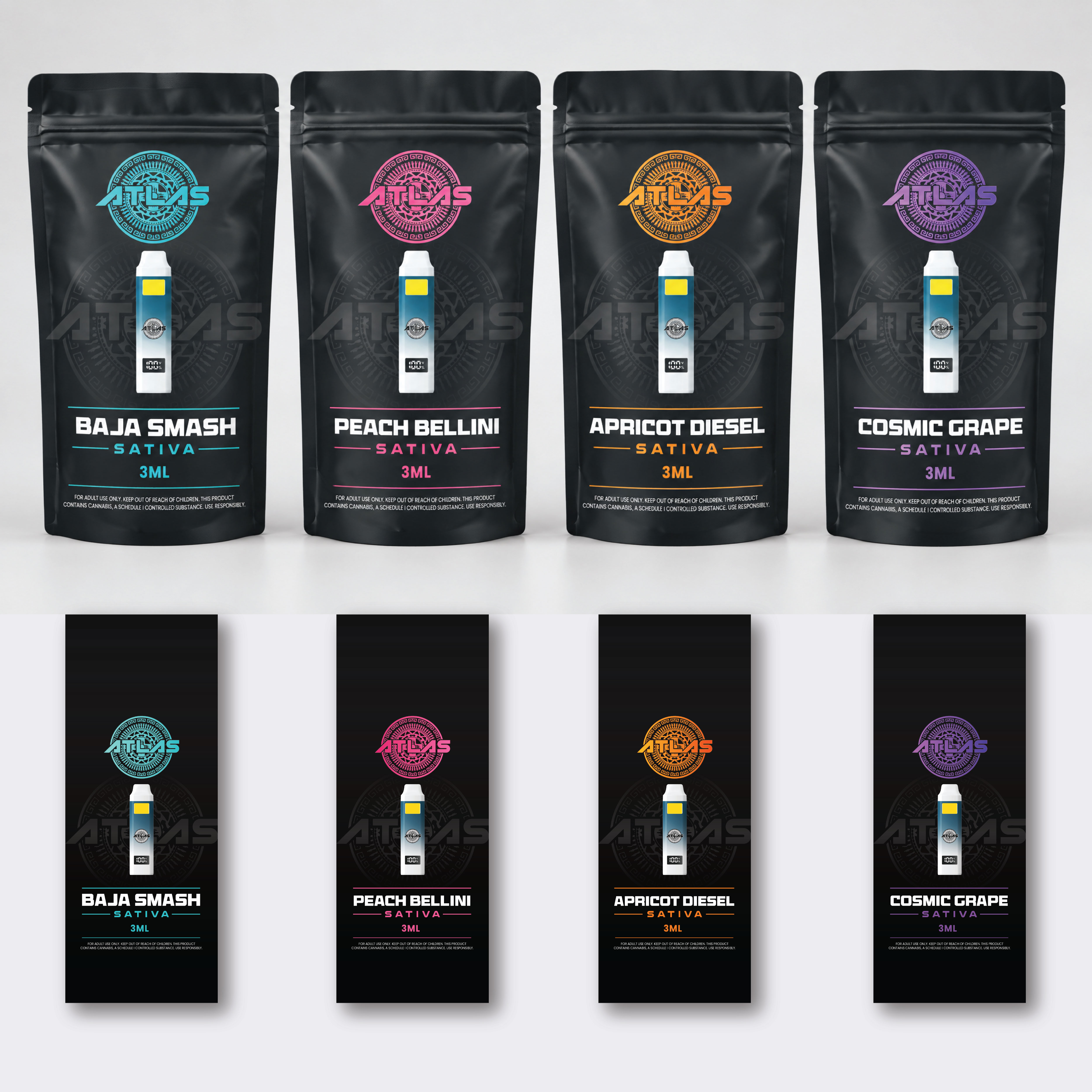 Packaging Design by Zeemal25 for this project | Design #37716872