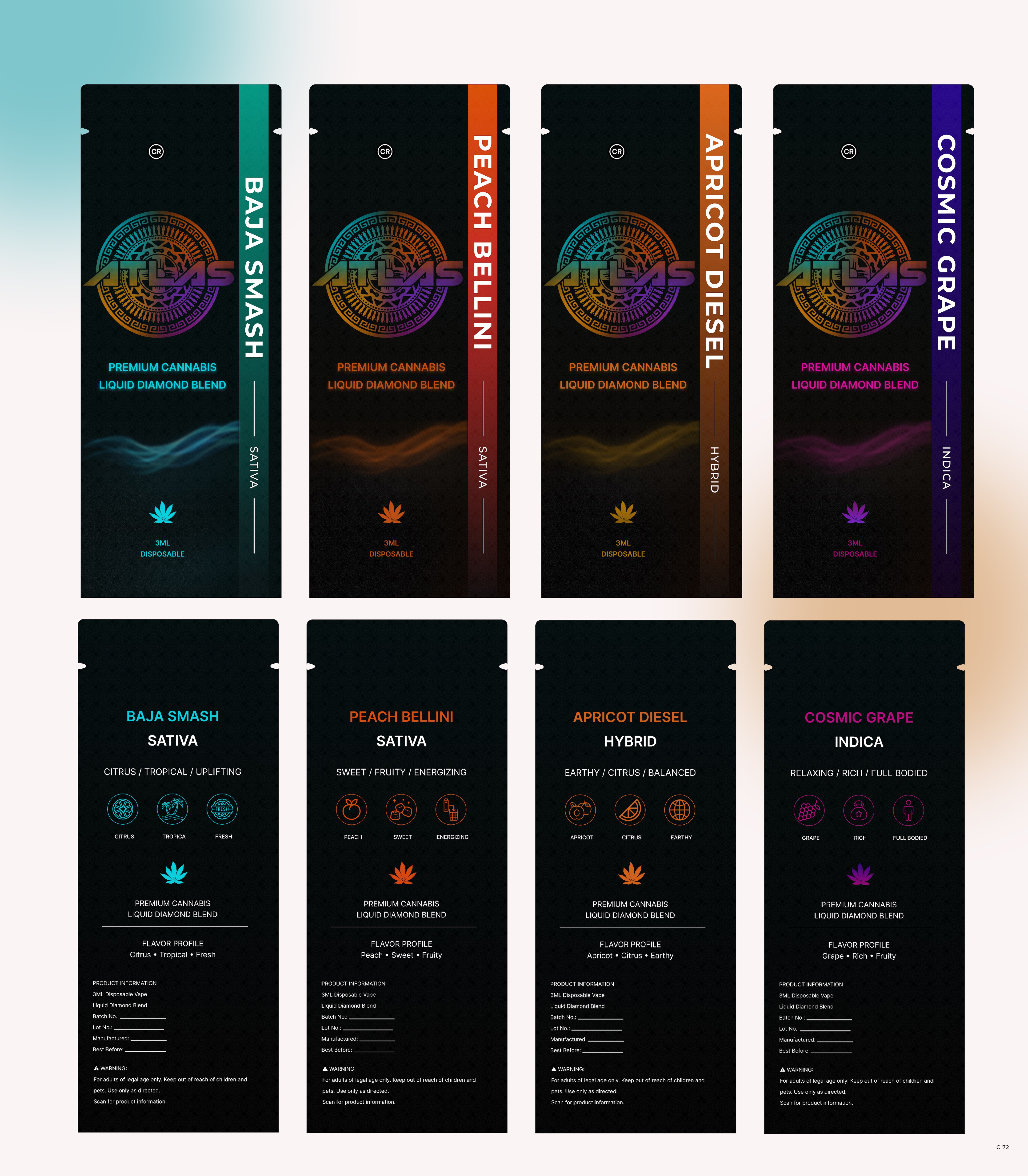 Packaging Design by pb for this project | Design #37716814