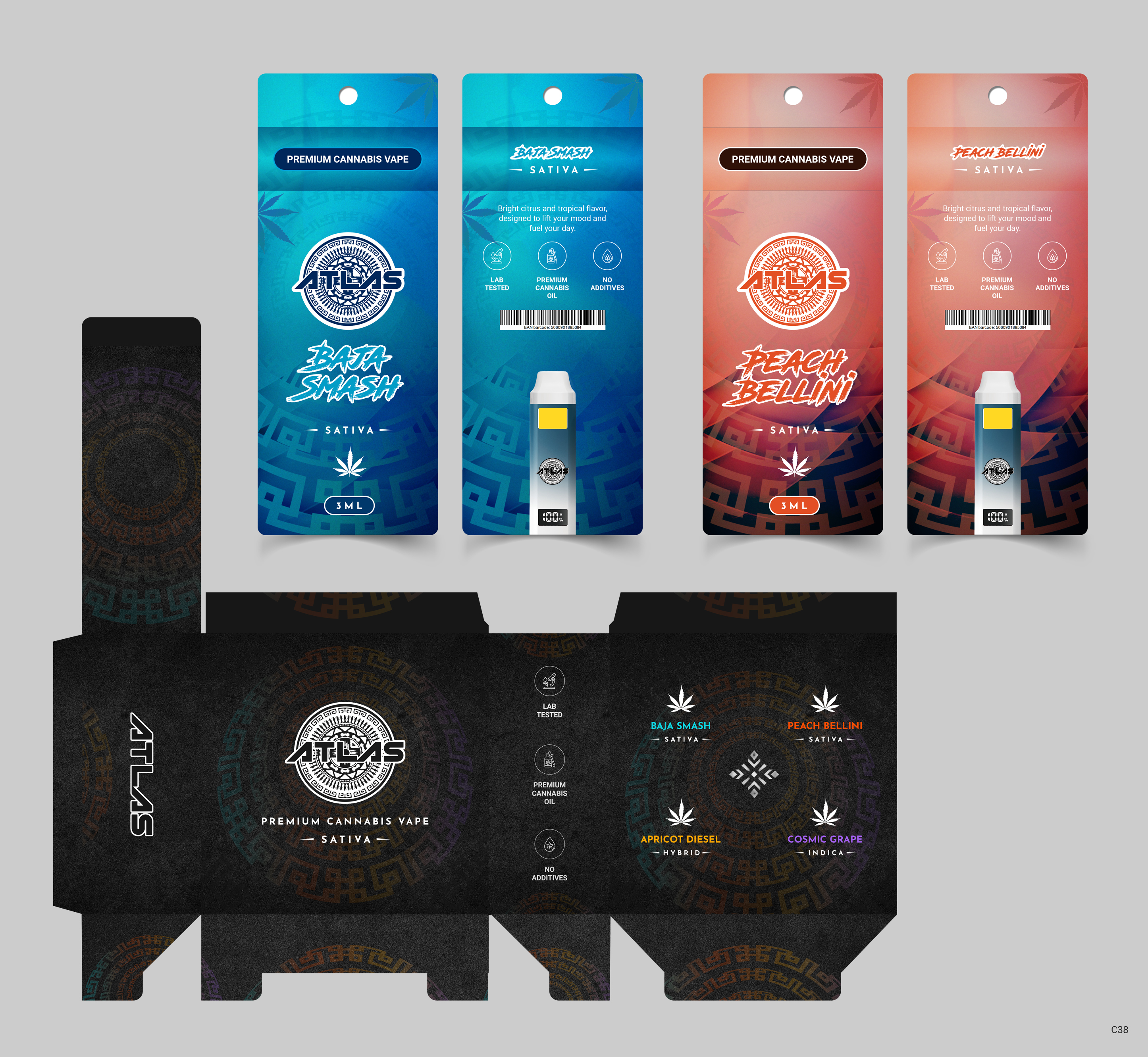 Packaging Design by pb for this project | Design #37716819