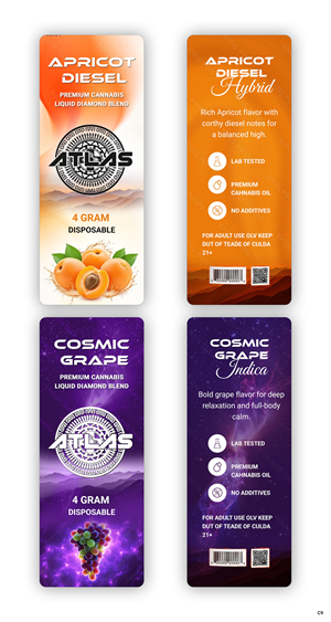 Packaging Design by pb for this project | Design: #37716821