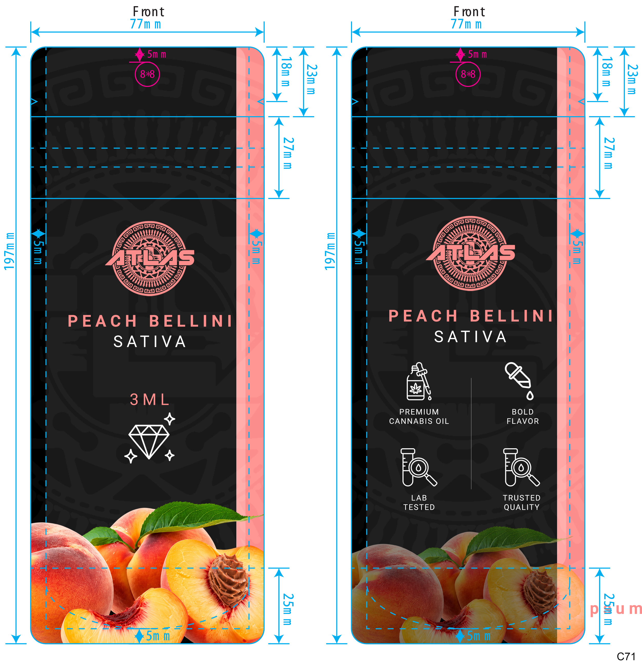 Packaging Design by pb for this project | Design #37716823