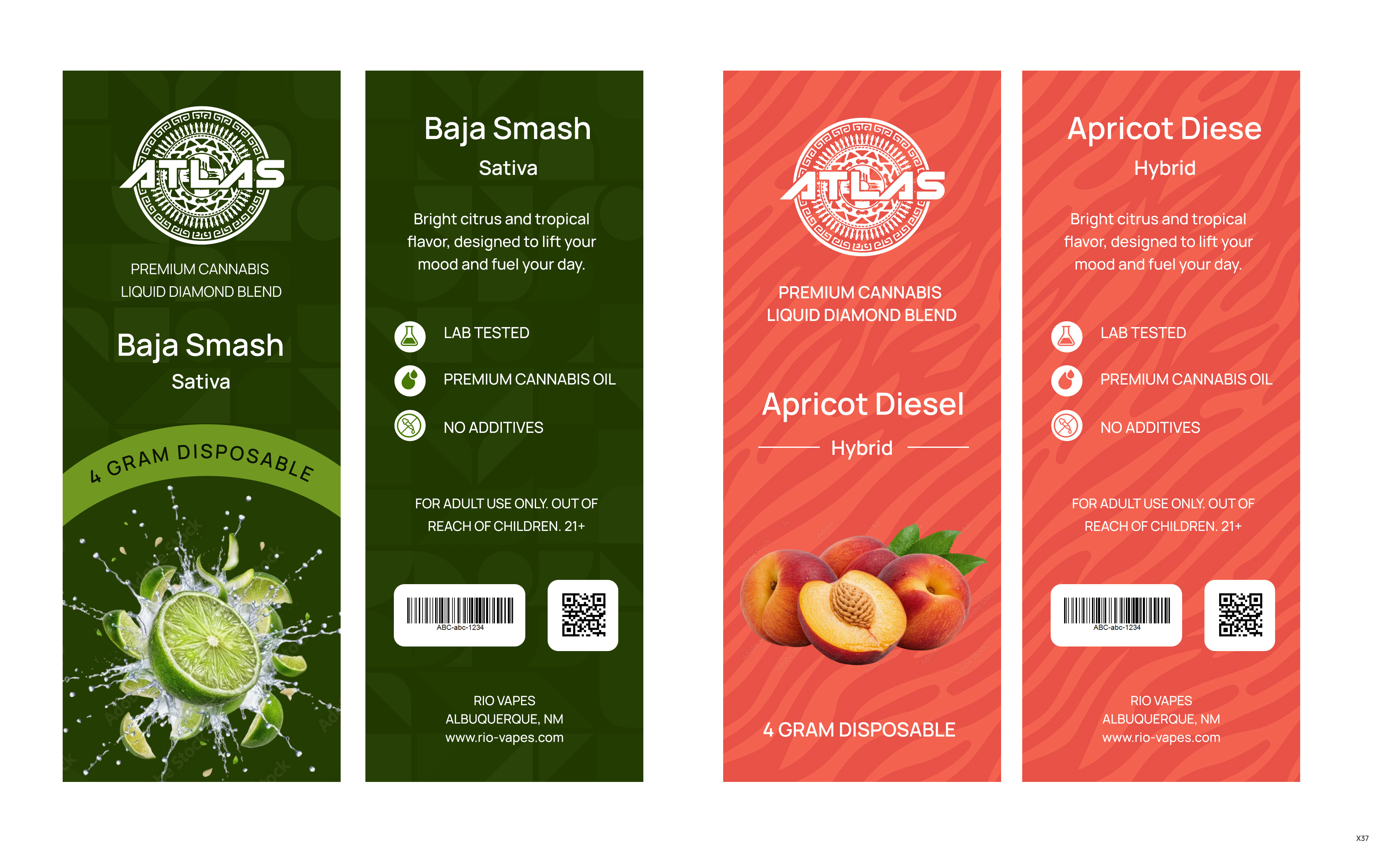 Packaging Design by pb for this project | Design #37716824