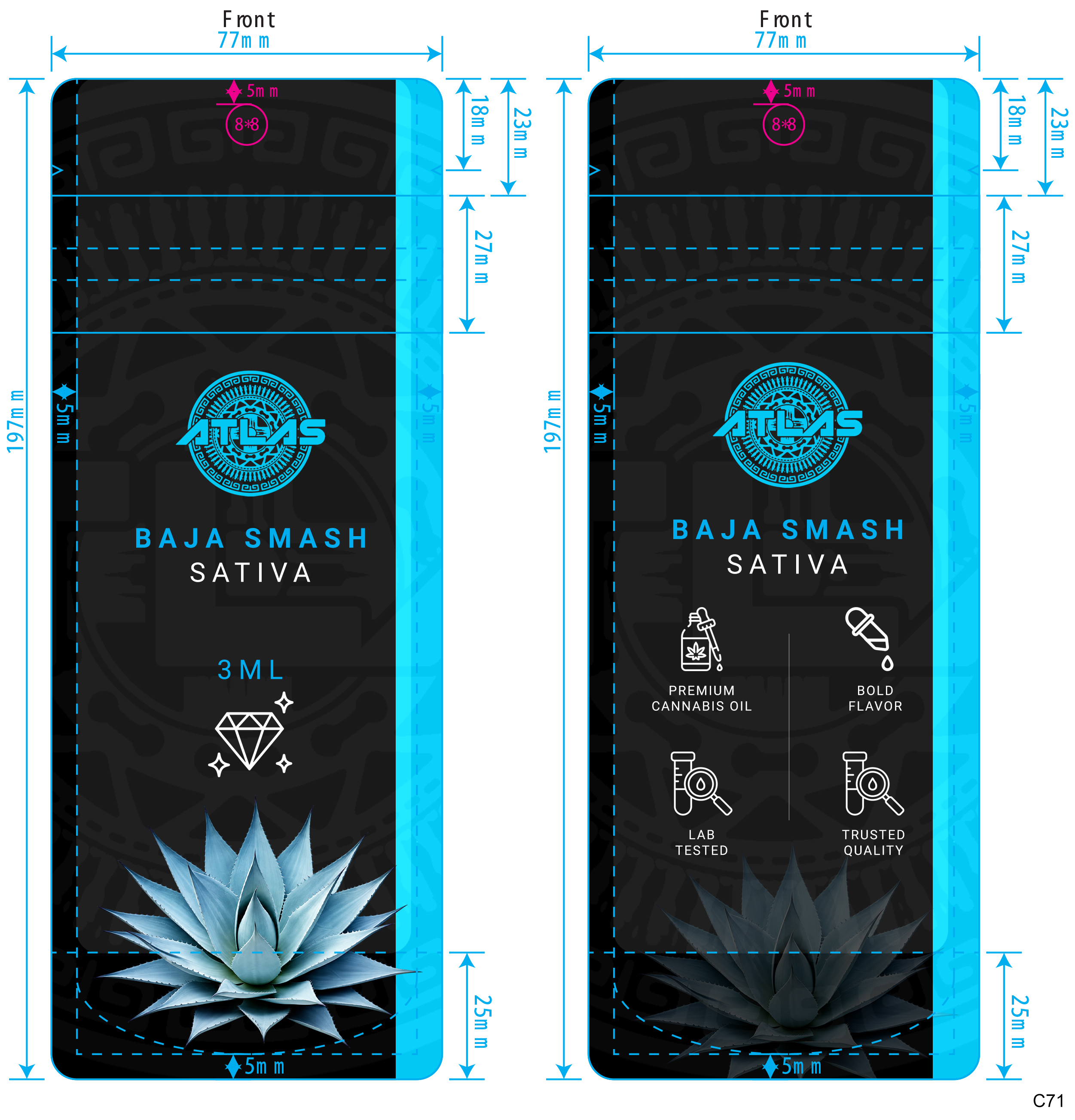 Packaging Design by pb for this project | Design #37716825
