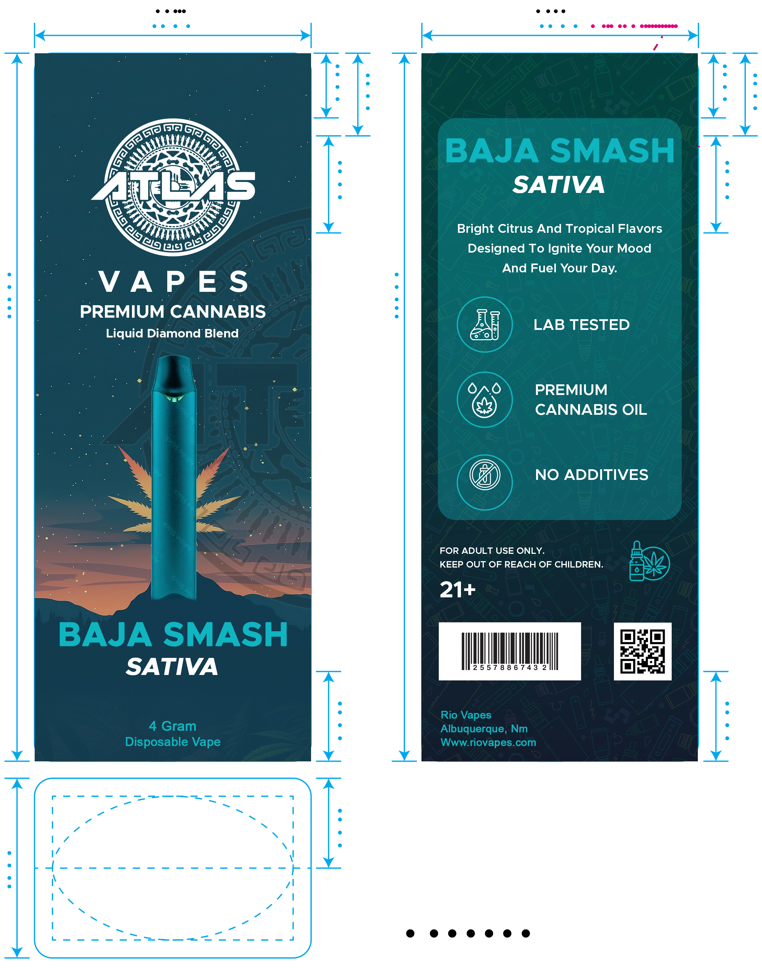 Packaging Design by pb for this project | Design #37716827