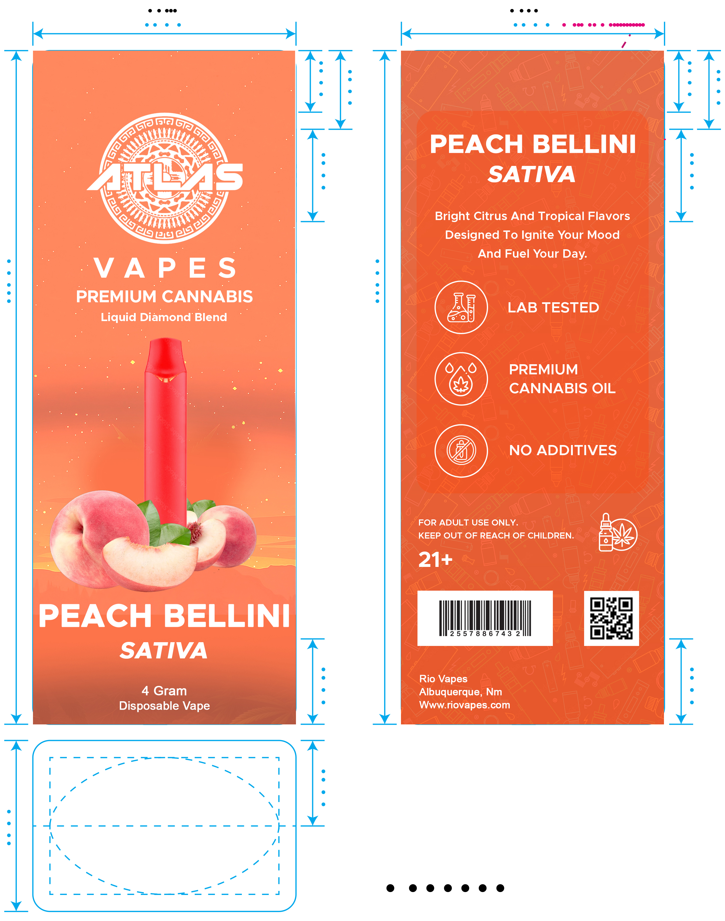 Packaging Design by pb for this project | Design #37716828