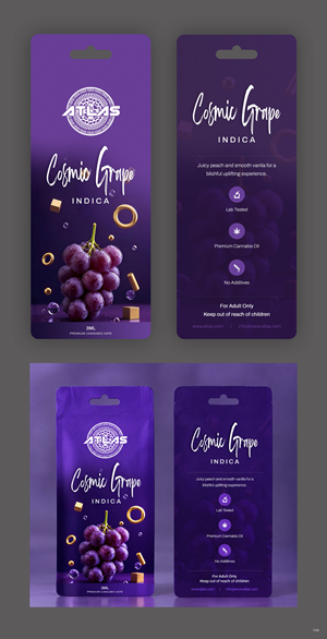 Packaging Design by pb for this project | Design: #37716831