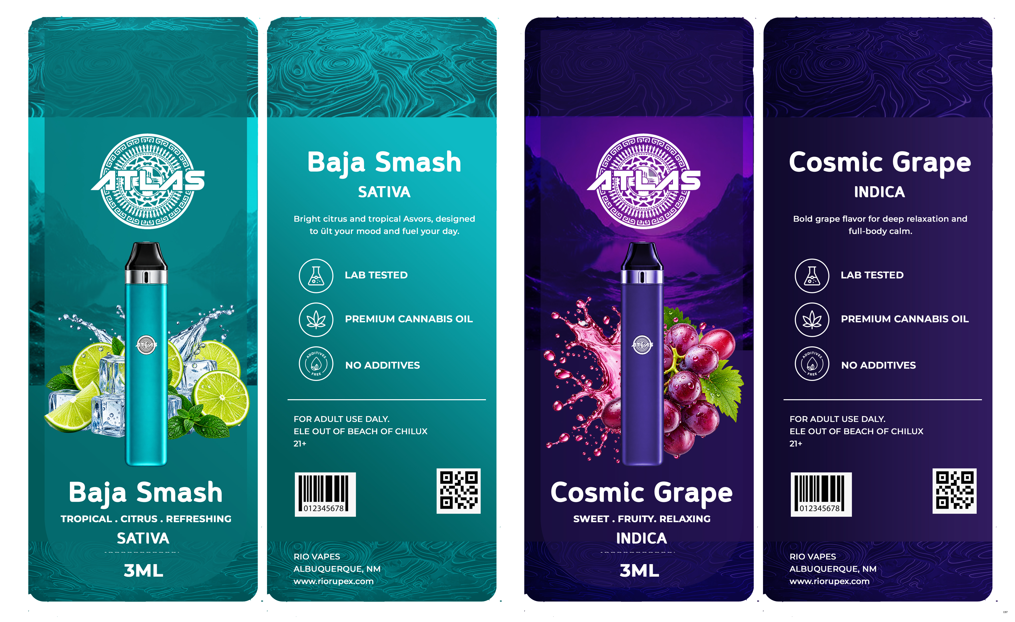 Packaging Design by pb for this project | Design #37718824