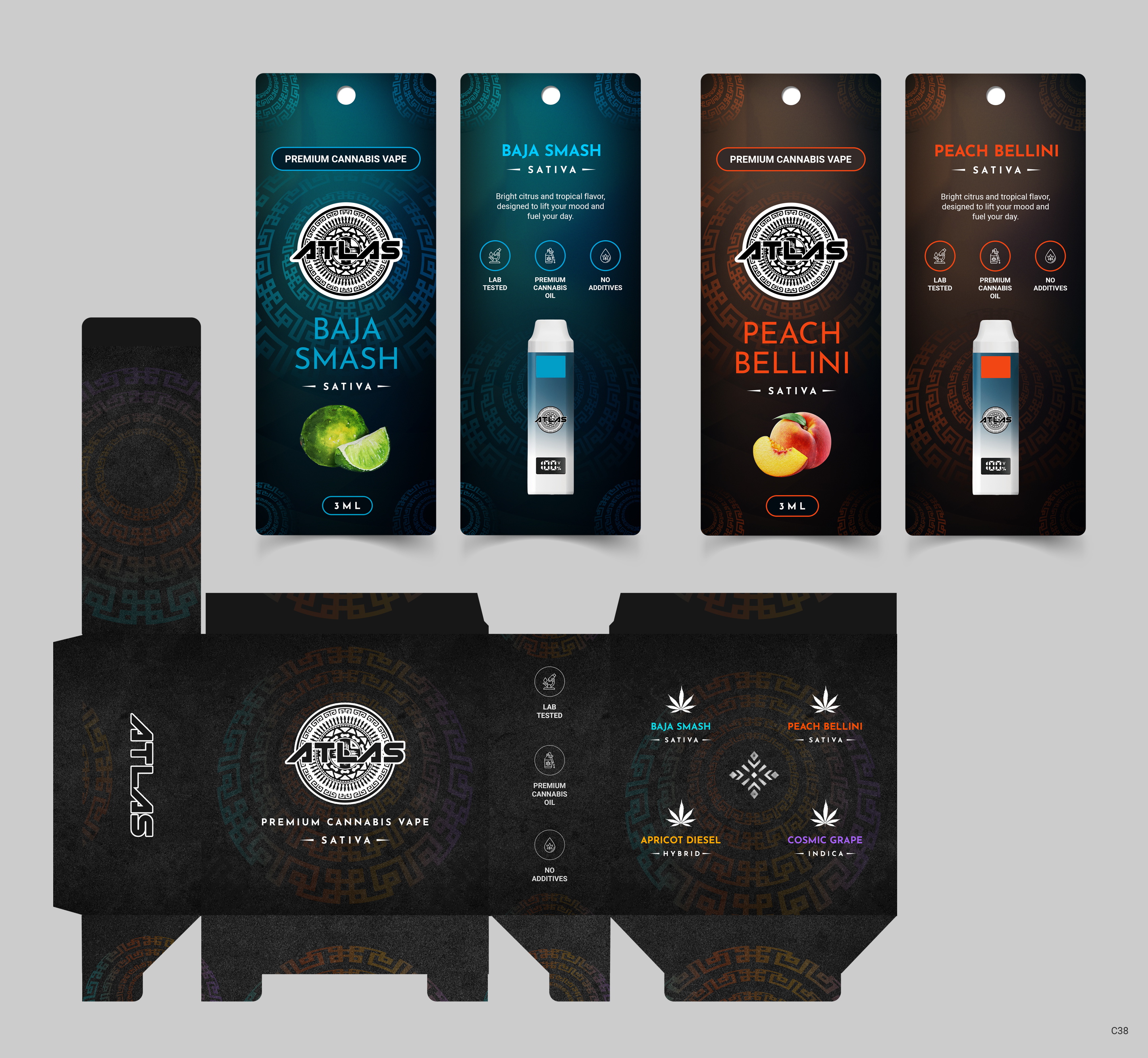 Packaging Design by pb for this project | Design #37723442