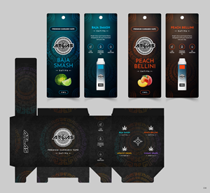 Packaging Design by pb for this project | Design #37723442