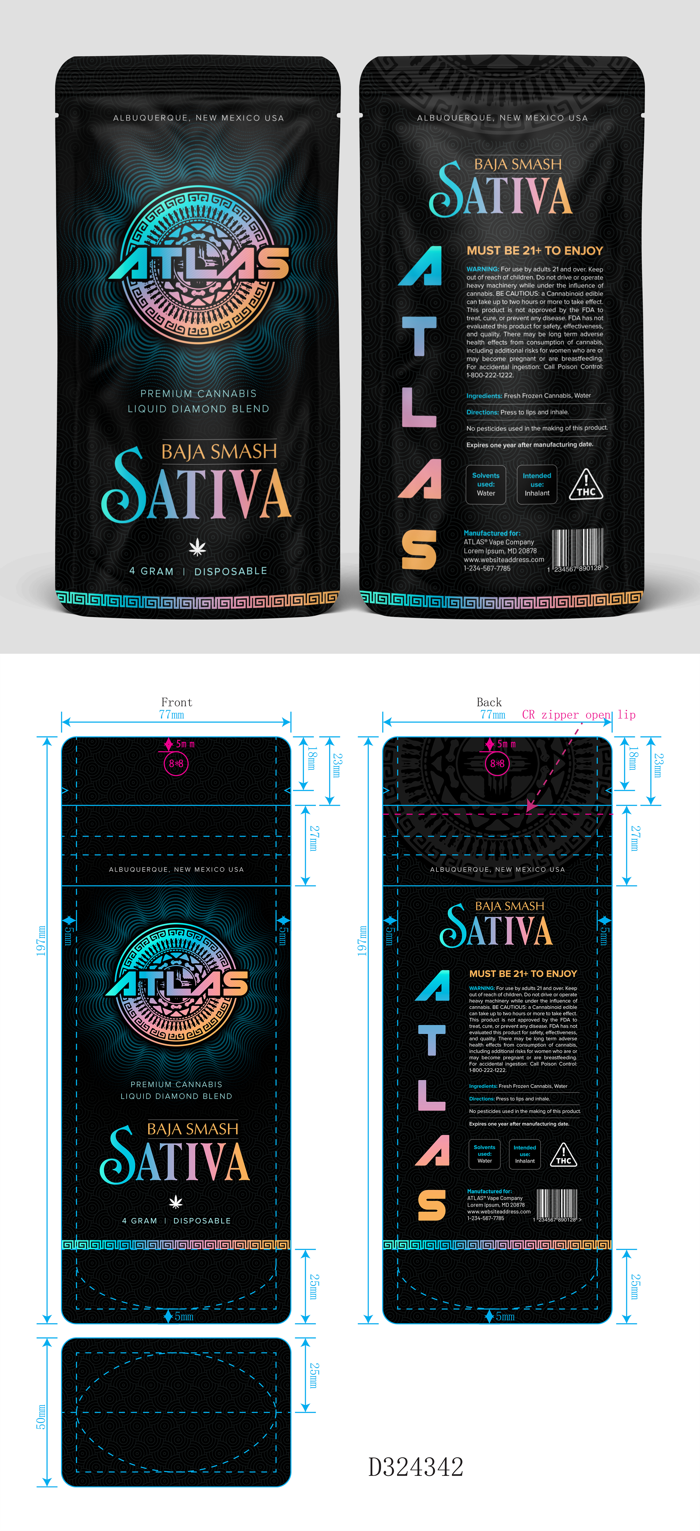 Packaging Design by SAI DESIGNS for this project | Design #37717078
