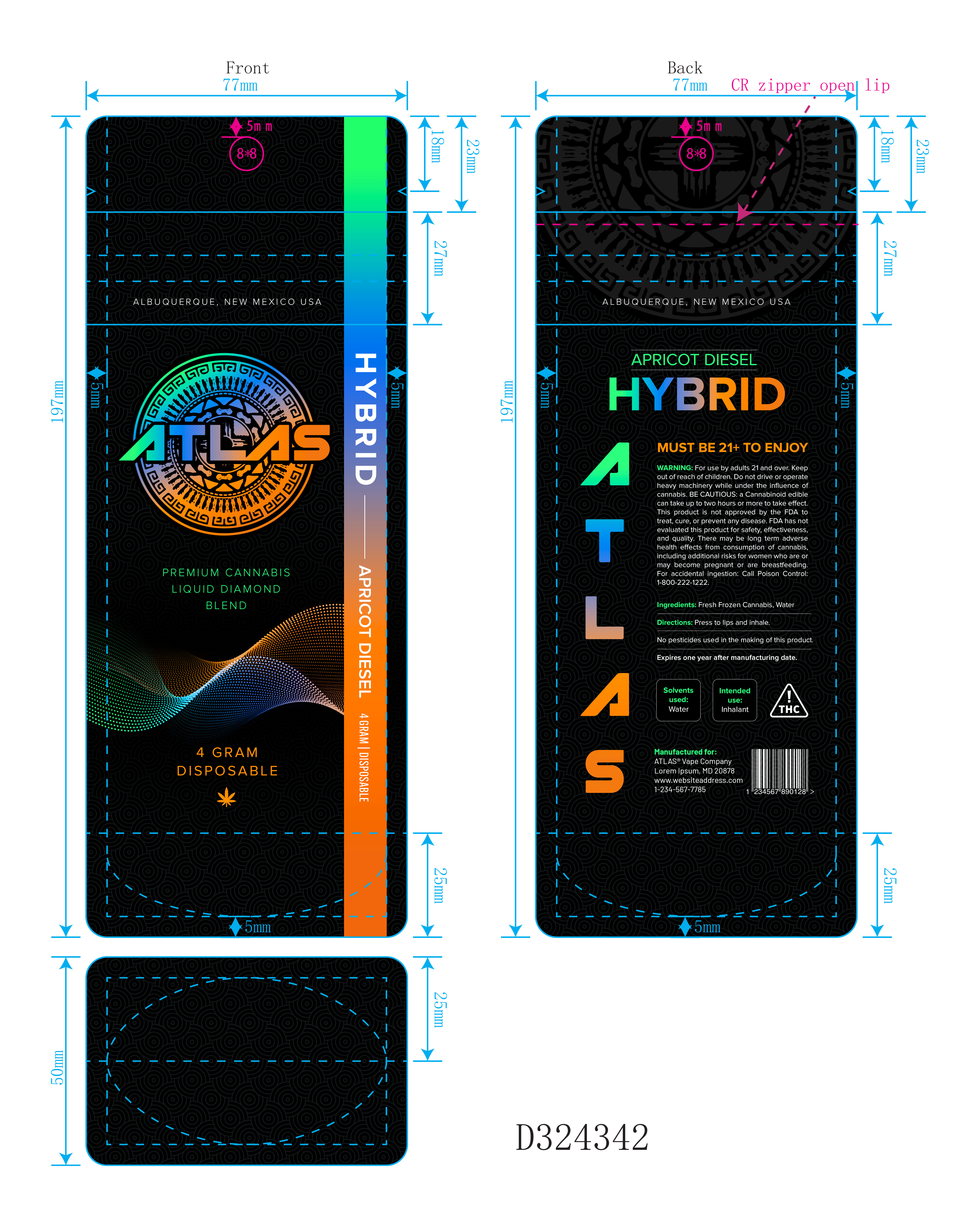 Packaging Design by SAI DESIGNS for this project | Design #37727023