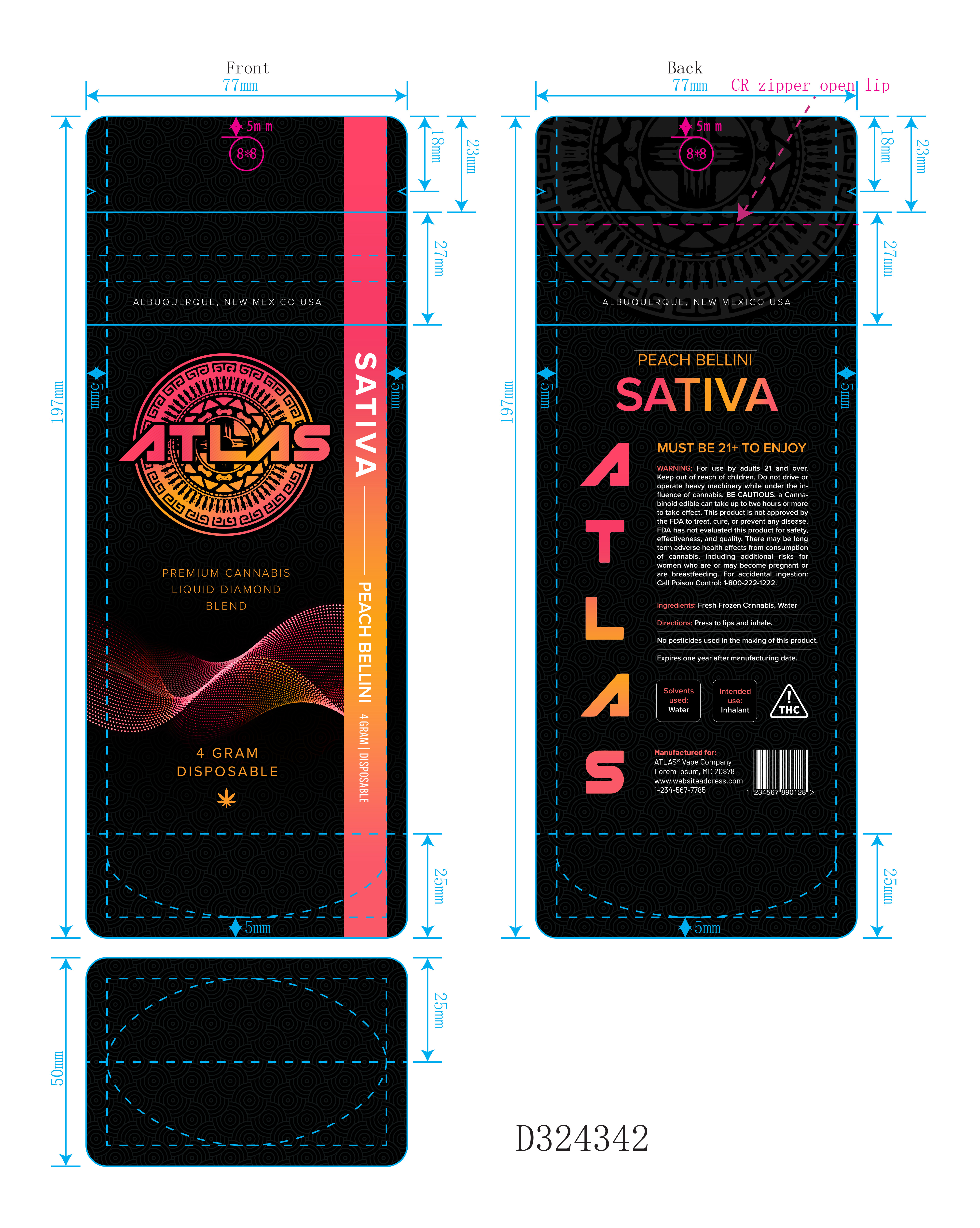 Packaging Design by SAI DESIGNS for this project | Design #37727024