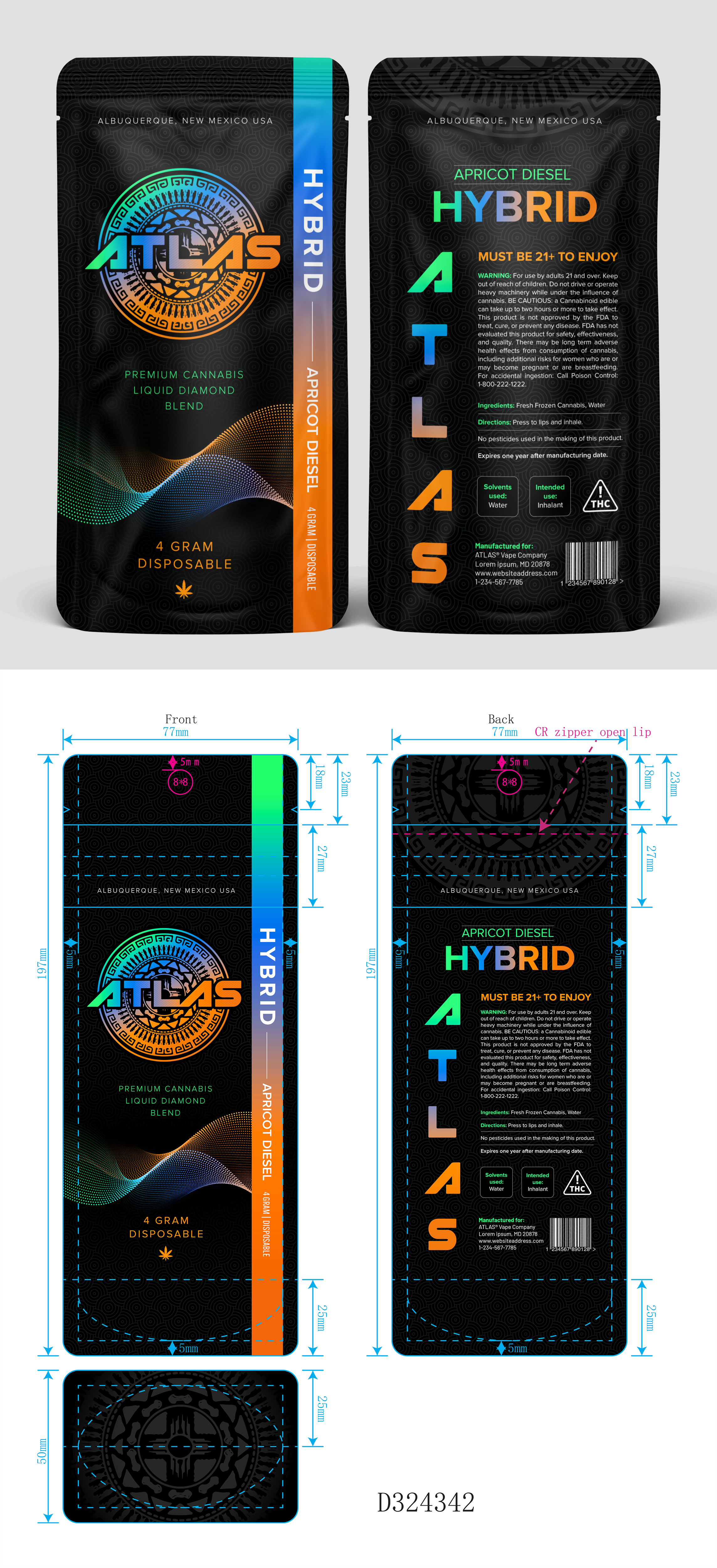 Packaging Design by SAI DESIGNS for this project | Design #37728601