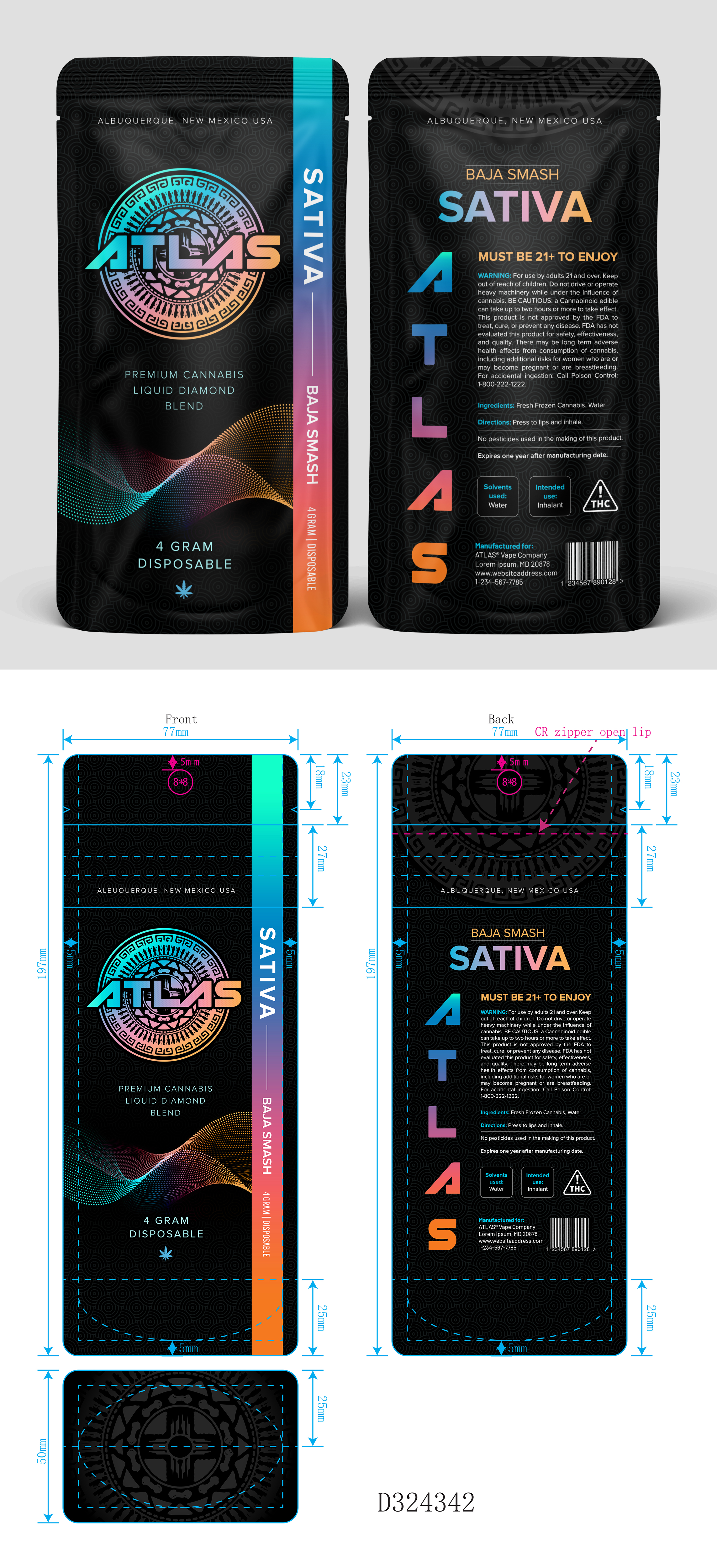 Packaging Design by SAI DESIGNS for this project | Design #37728603