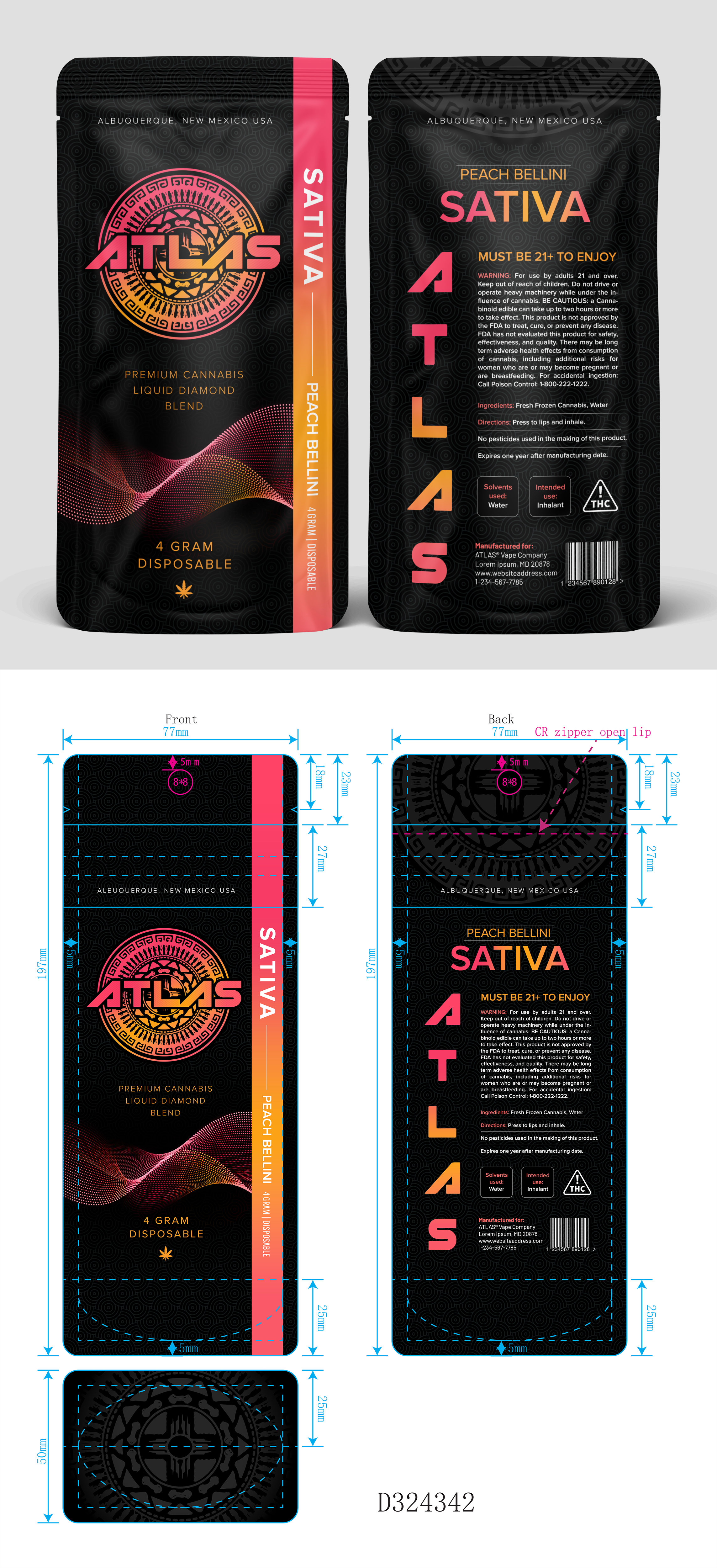 Packaging Design by SAI DESIGNS for this project | Design #37728604