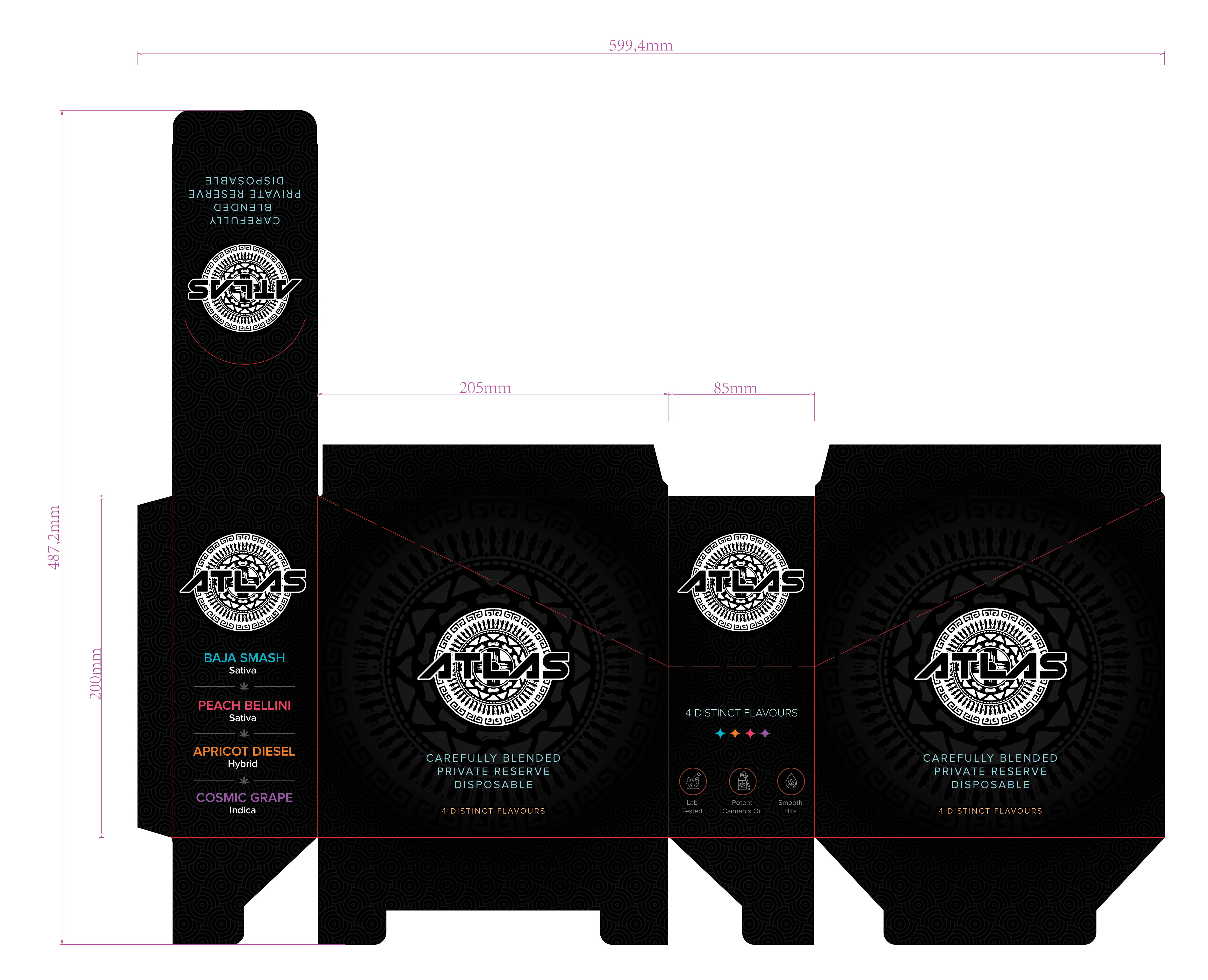 Packaging Design by SAI DESIGNS for this project | Design #37733148