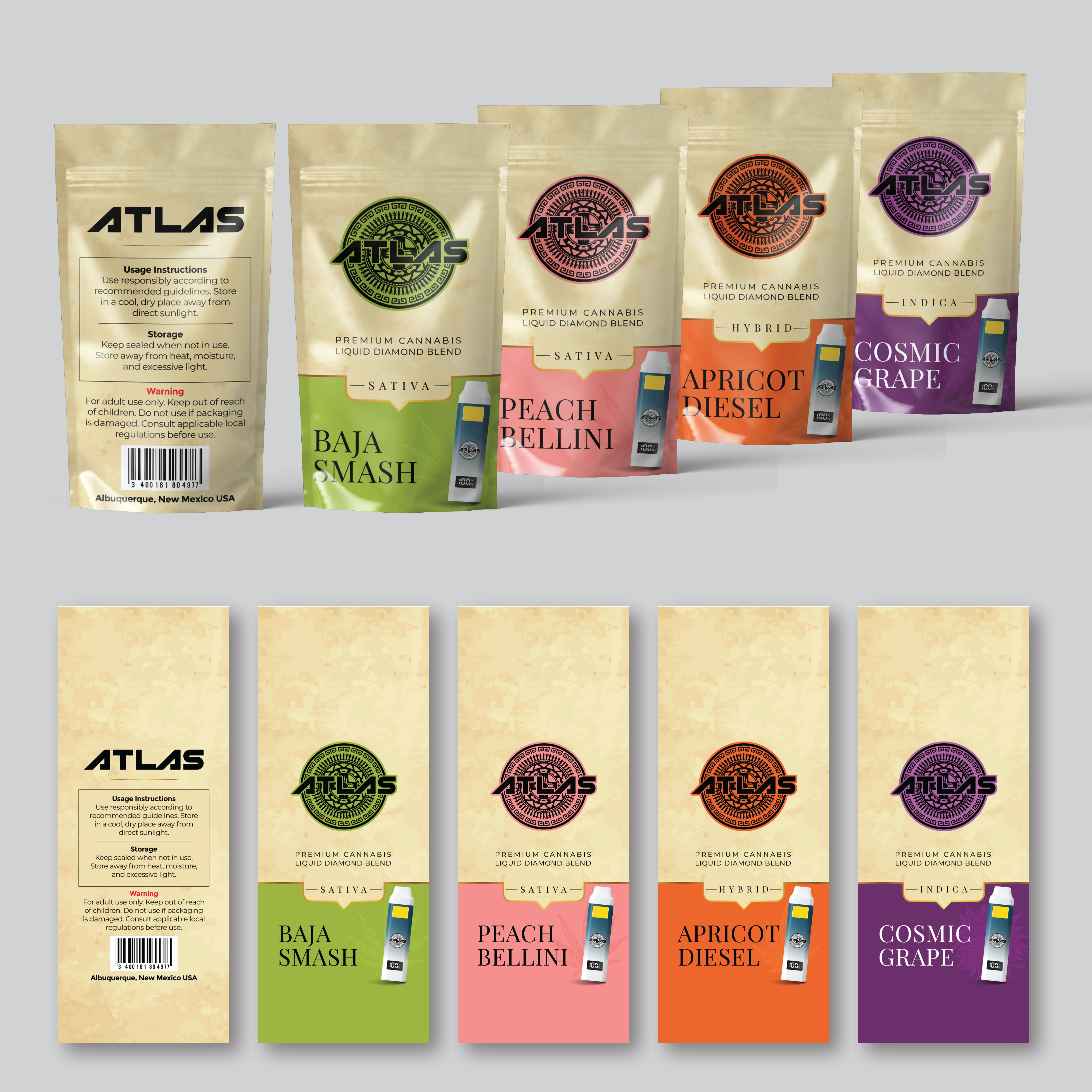 Packaging Design by Impressive Designs for this project | Design #37716245