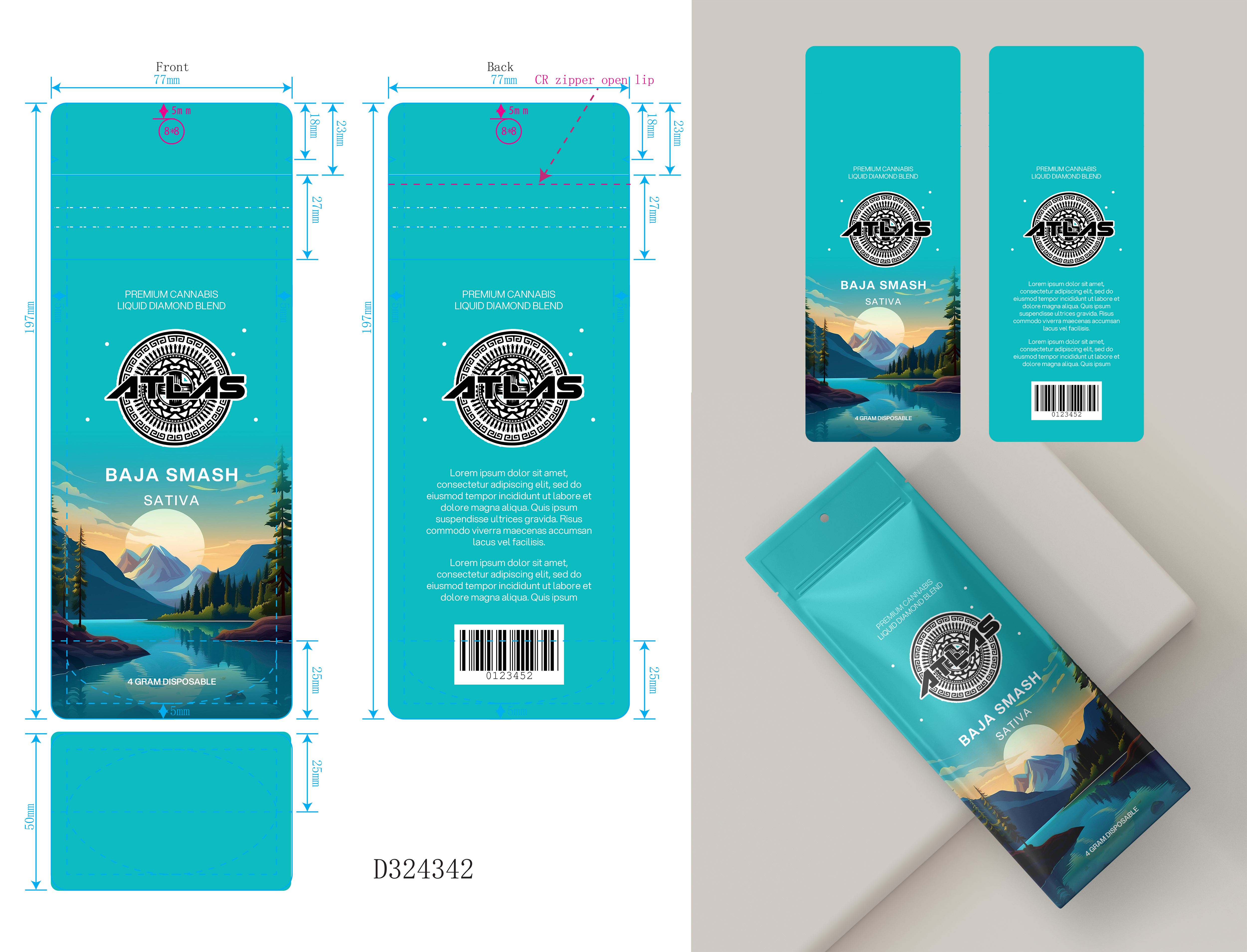 Packaging Design by Graphic Guy for this project | Design #37718981